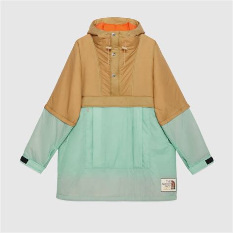 gucci anorak jacket|gucci north face icon.